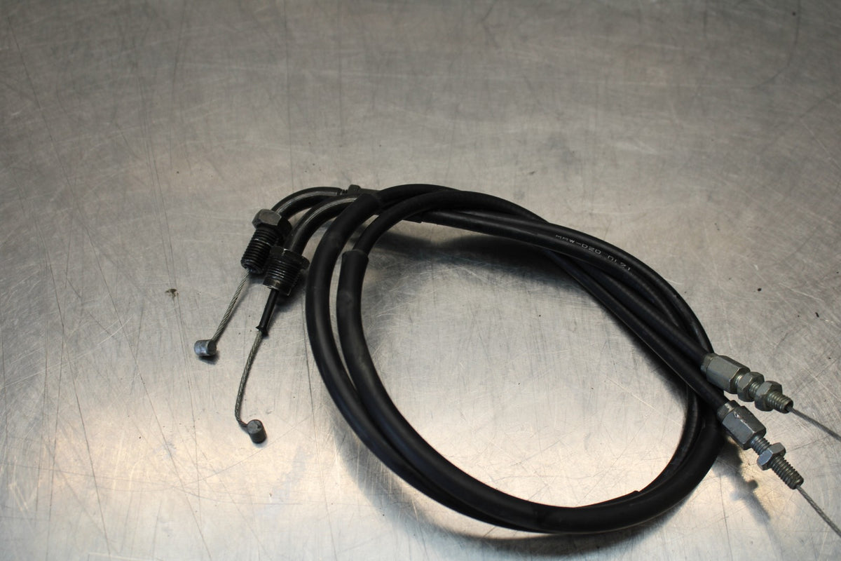 01-06 HONDA CBR600F4I THROTTLE CABLES LINES BB185