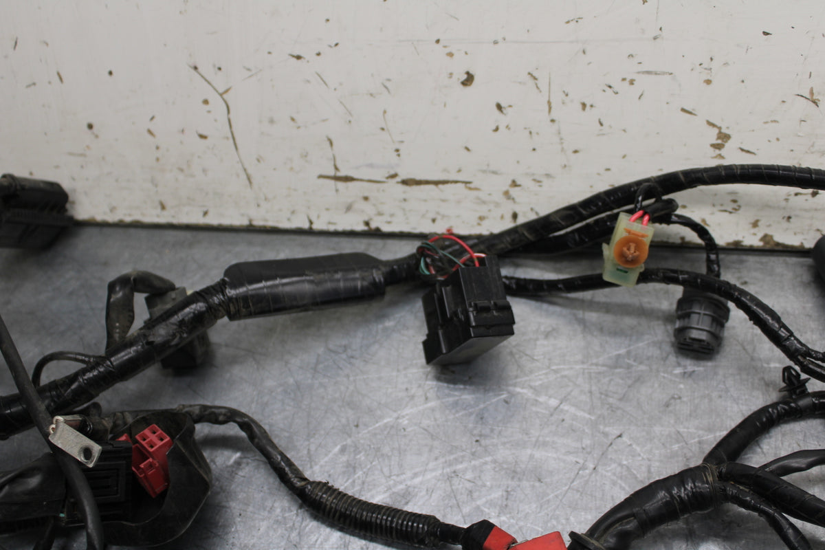 15-16 HONDA CB300F MAIN ENGINE WIRING HARNESS MOTOR WIRE LOOM BB740