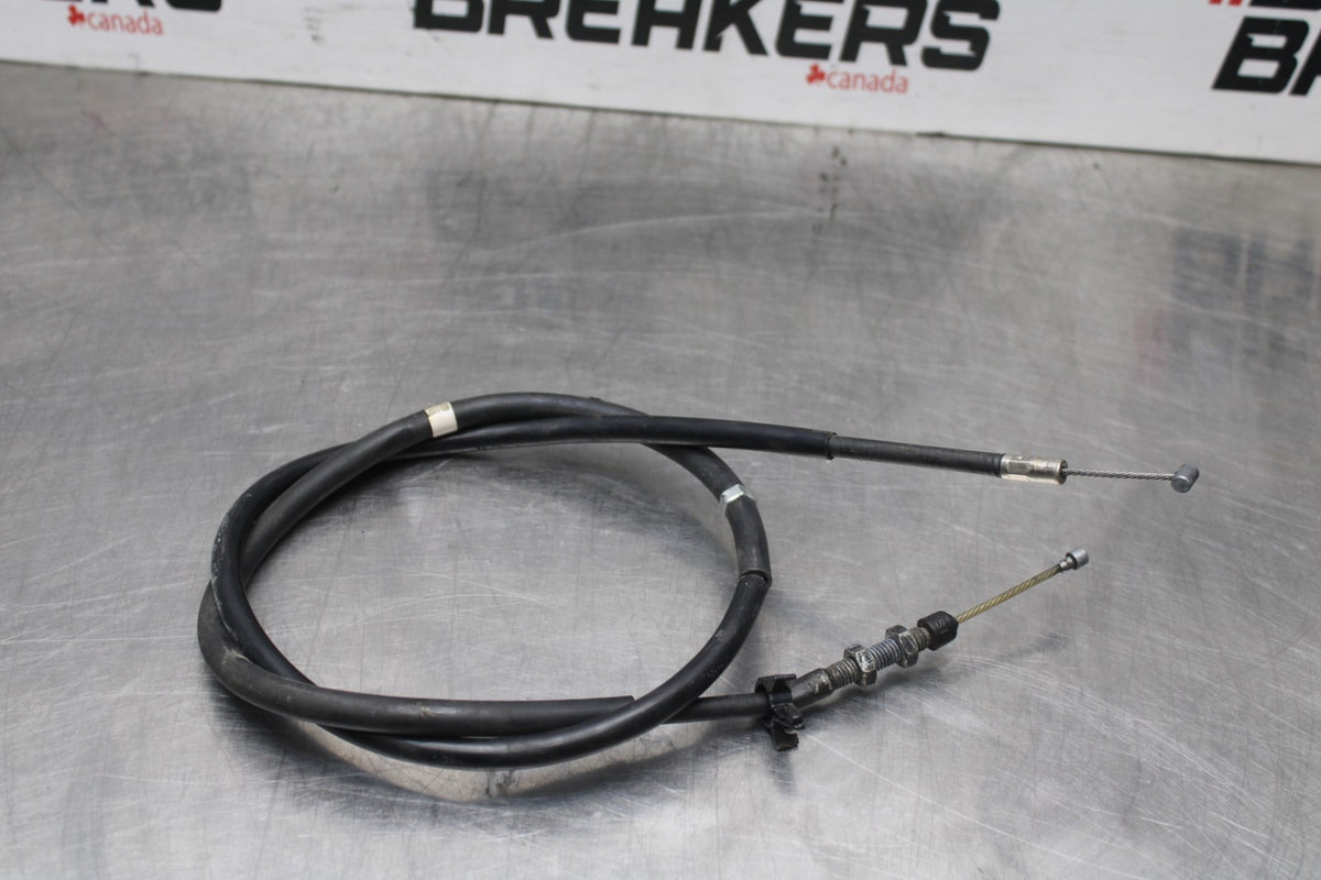 08-16 YAMAHA YZF R6 CLUTCH CABLE LINE BB856