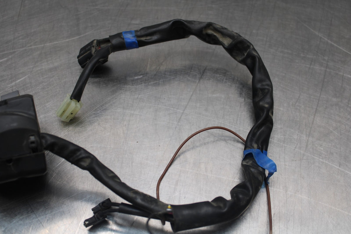 22-25 YAMAHA YZF R7 LEFT CLIP ON HANDLE HORN SIGNALS SWITCH SWITCHES BB850
