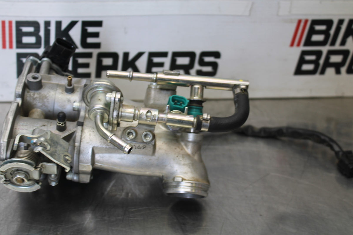 14 YAMAHA V STAR 950 THROTTLE BODY BODIES BB172