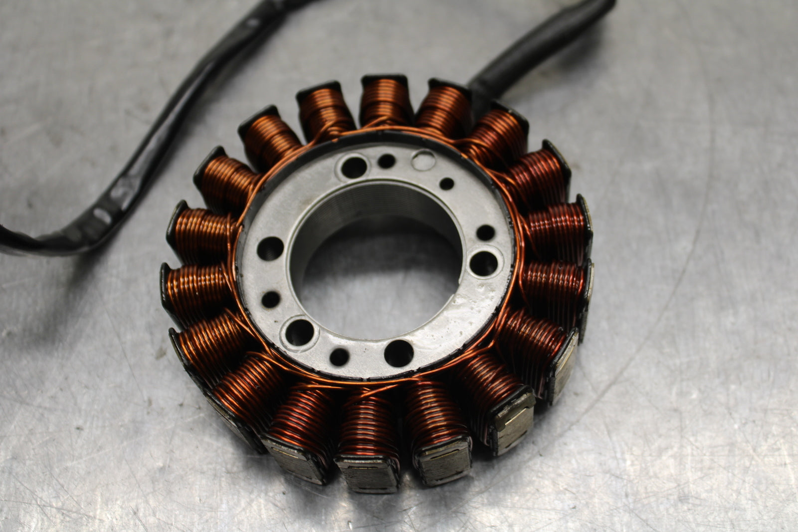 12-17 KAWASAKI NINJA 650 STATOR GENERATOR ALTERNATOR MAGNETO BB129