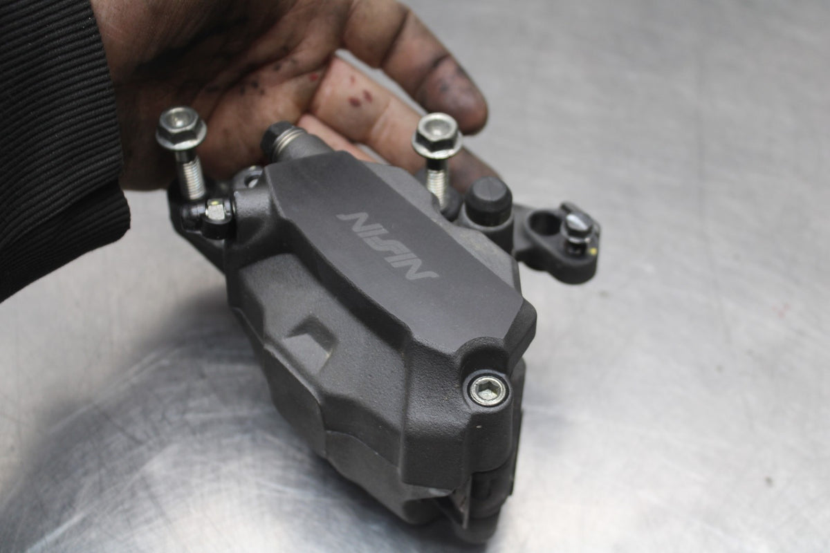 18 HONDA CB500F LEFT FRONT BRAKE CALIPER BB861