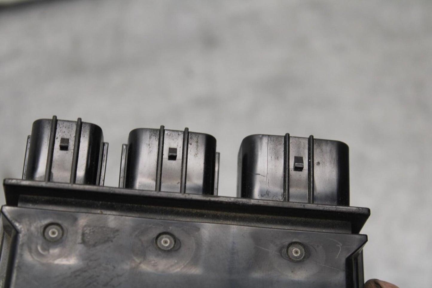 15-16 KAWASAKI EX300 RELAY ASSEMBLY FUSE BOX BB635