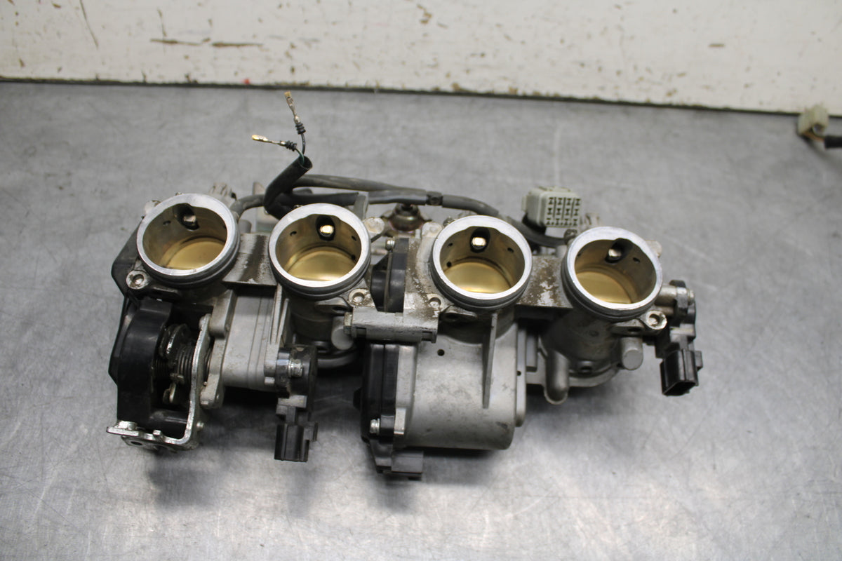 07-08 YAMAHA YZF R1 MAIN FUEL INJECTORS / THROTTLE BODIES BB724