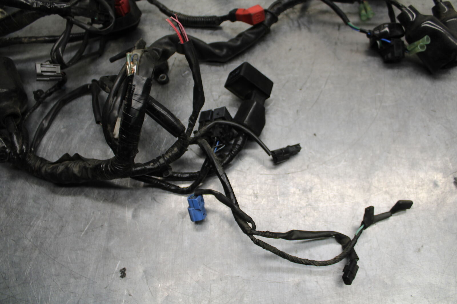 15-16 HONDA CB300F MAIN ENGINE WIRING HARNESS MOTOR WIRE LOOM BB740