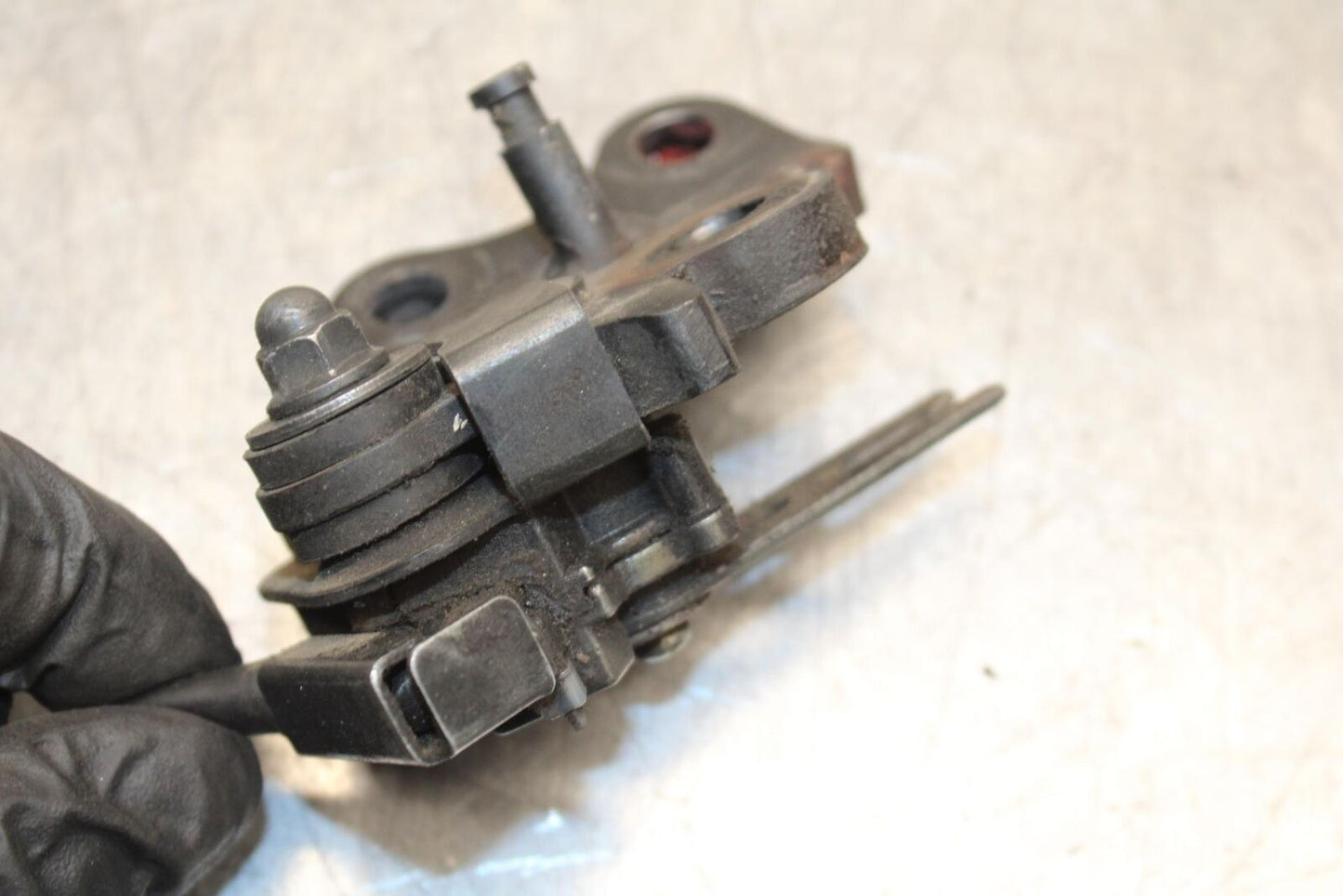 09-12 KAWASAKI NINJA ZX6R ZX600R KICKSTAND SIDE KICK STAND 32043-0059-18R BB617