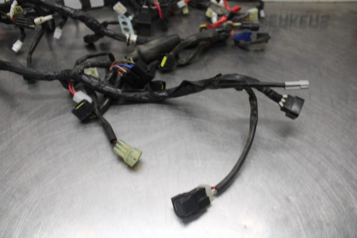 08-16 YAMAHA YZF R6 MAIN ENGINE WIRING HARNESS MOTOR WIRE LOOM BB929