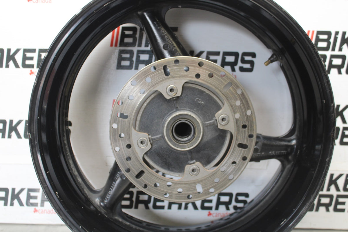 00-01 HONDA CBR929RR REAR BACK WHEEL RIM & EBC ROTOR BB925