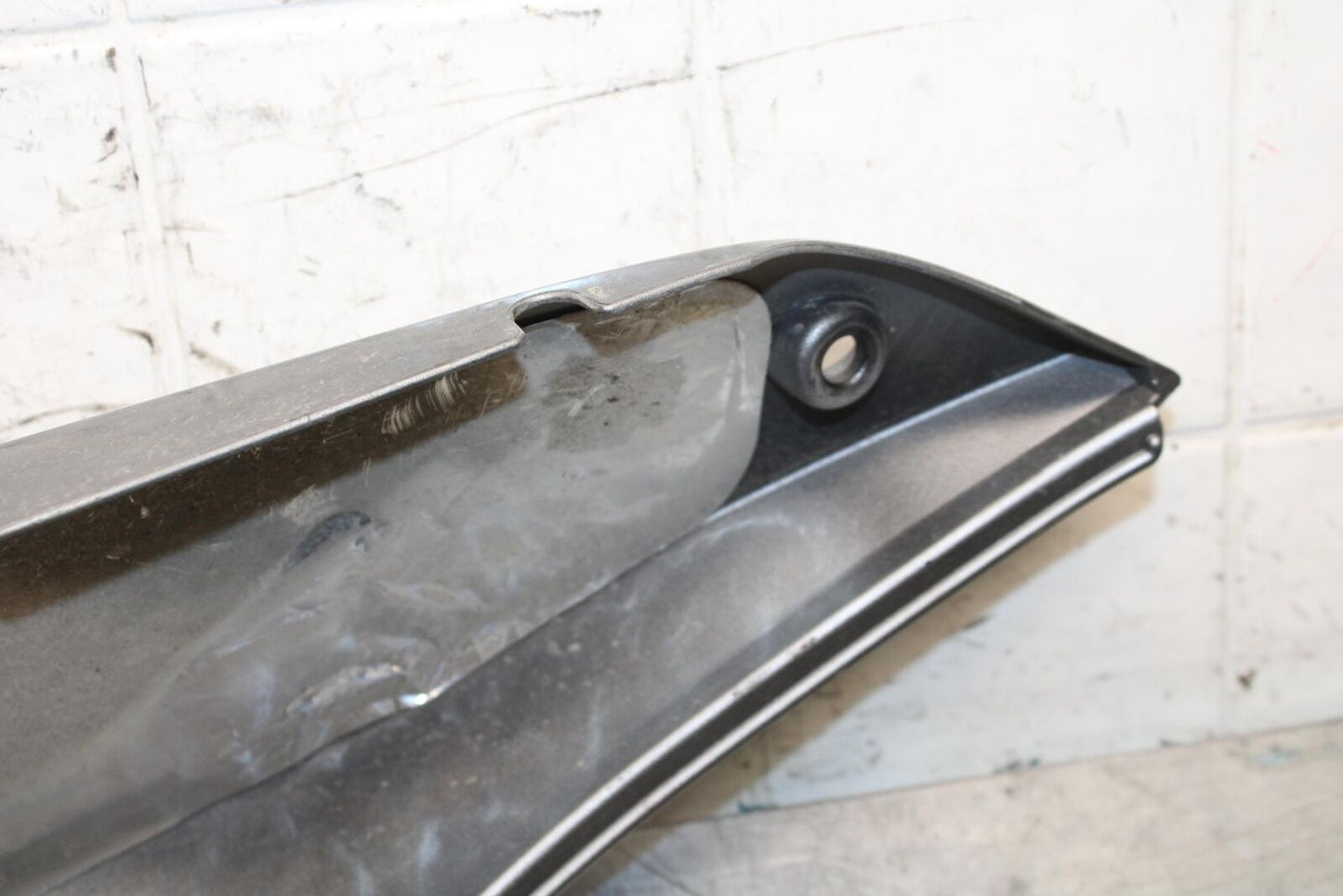 2008 Honda Interceptor 800 VFR800A ABS REAR BACK TAIL FAIRING COWL SHROUD BB566