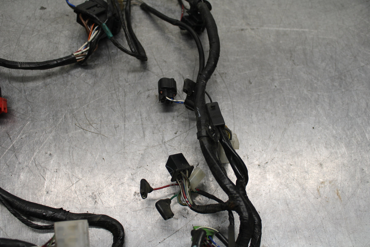 08-12 KAWASAKI NINJA 250R EX250J MAIN ENGINE WIRING HARNESS WIRE LOOM BB111
