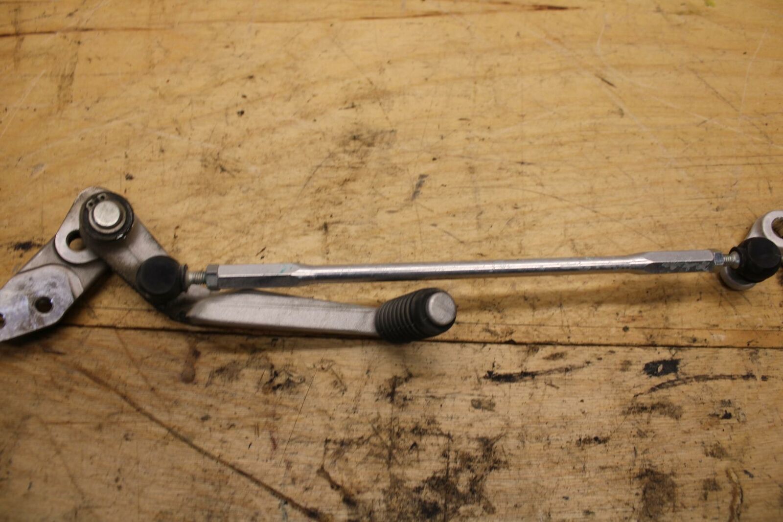 11-21 SUZUKI GSXR750 SHIFTER LINKAGE SHIFT LINK PEDAL BB320