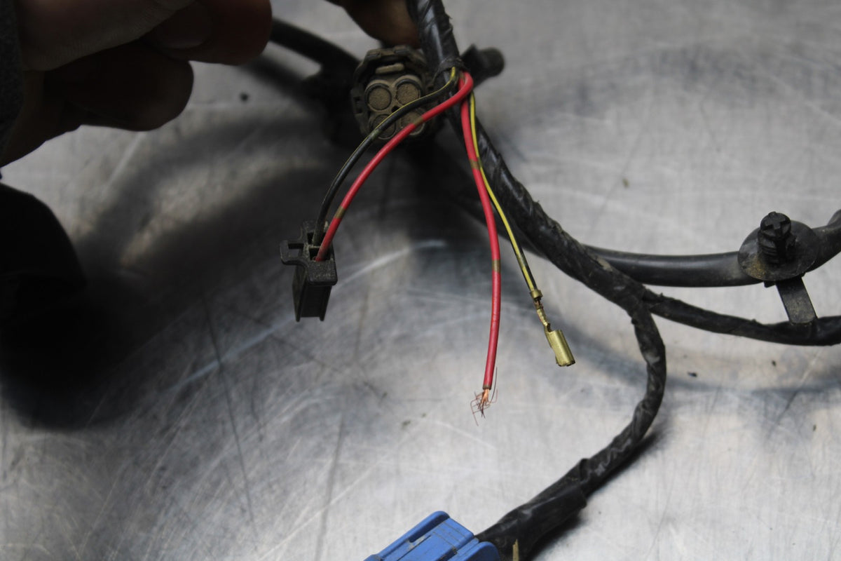 09-10 KAWASAKI ER-6N MAIN ENGINE WIRING HARNESS MOTOR WIRE LOOM BB205