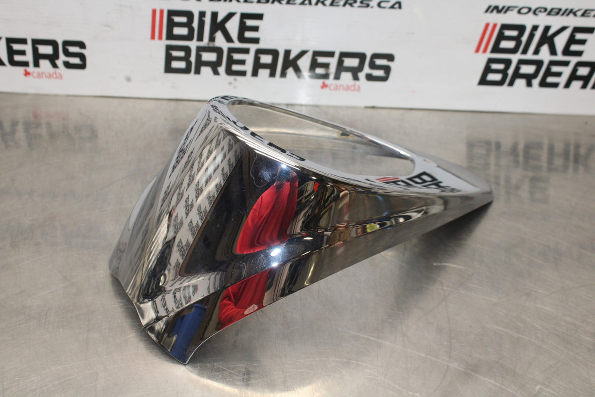 06 KAWASAKI VULCAN 900 GAS TANK CAP COVER TRIM PANELCOWL FAIRING BB799