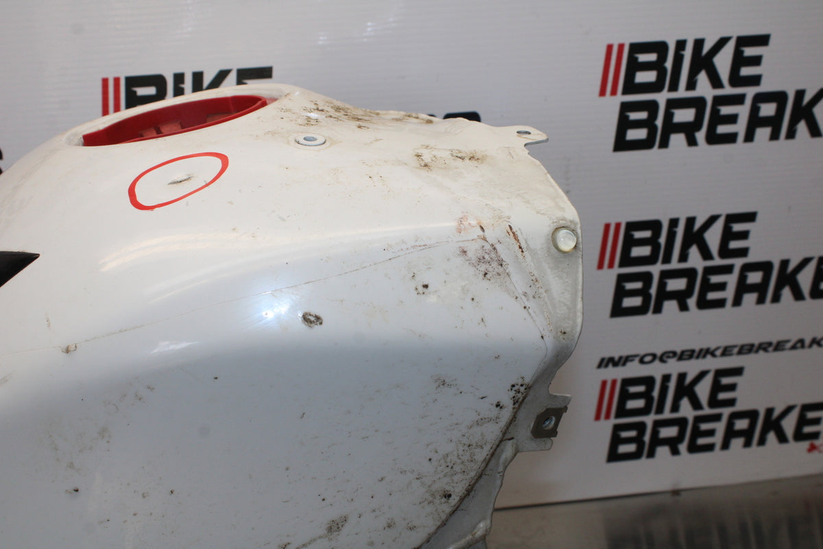10-11 BMW S1000RR GAS TANK FUEL CELL PETROL RESERVOIR BB168
