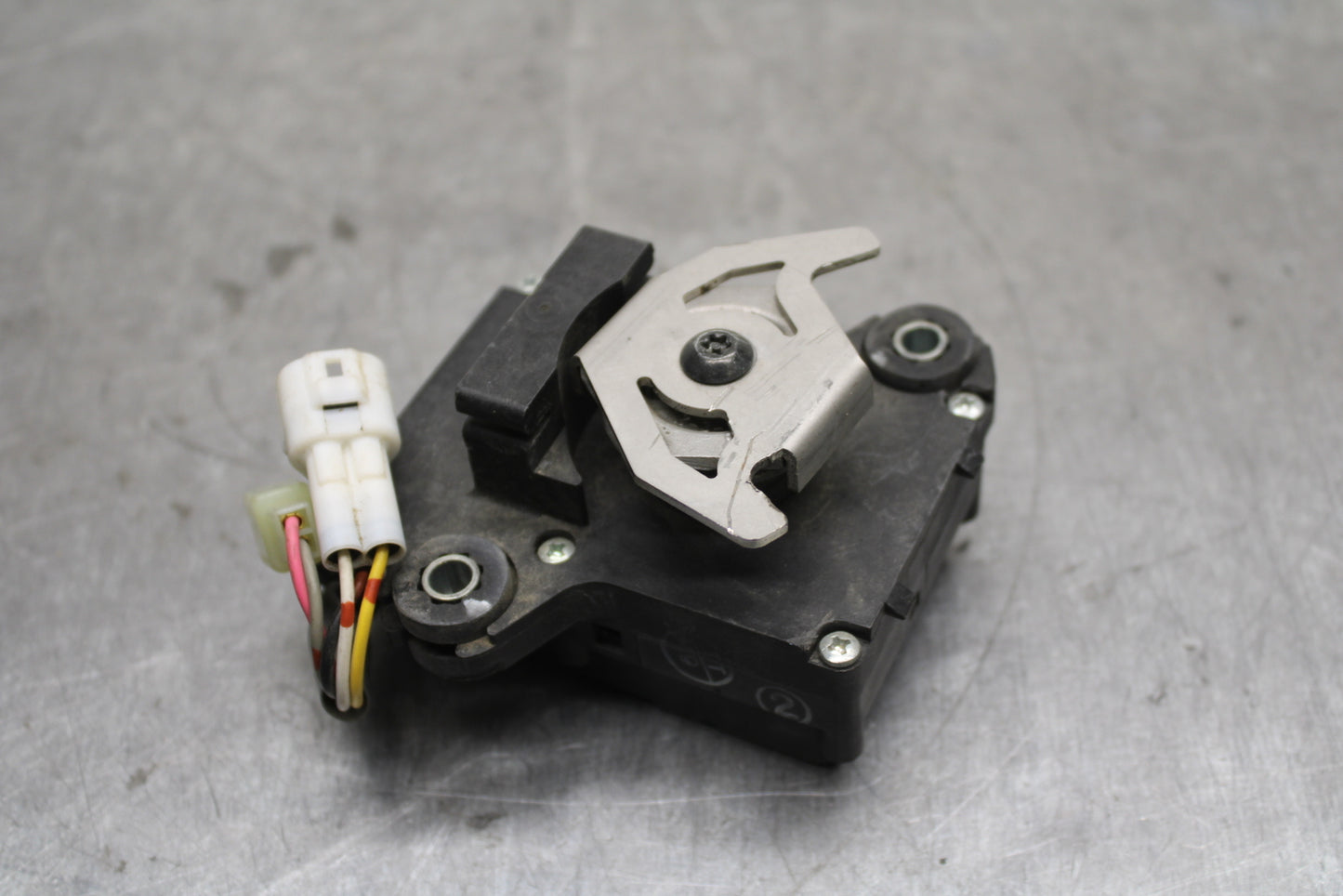 13-18 KAWASAKI NINJA ZX6R EXHAUST VALVE SERVO MOTOR BB130