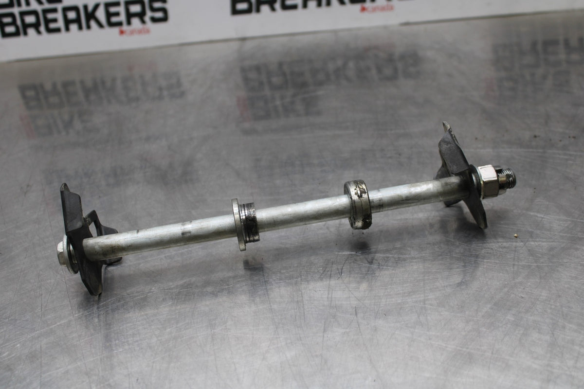 18-23 KAWASAKI NINJA 400 EX400 ABS REAR BACK WHEEL RIM PIVOT BOLT AXEL BB177