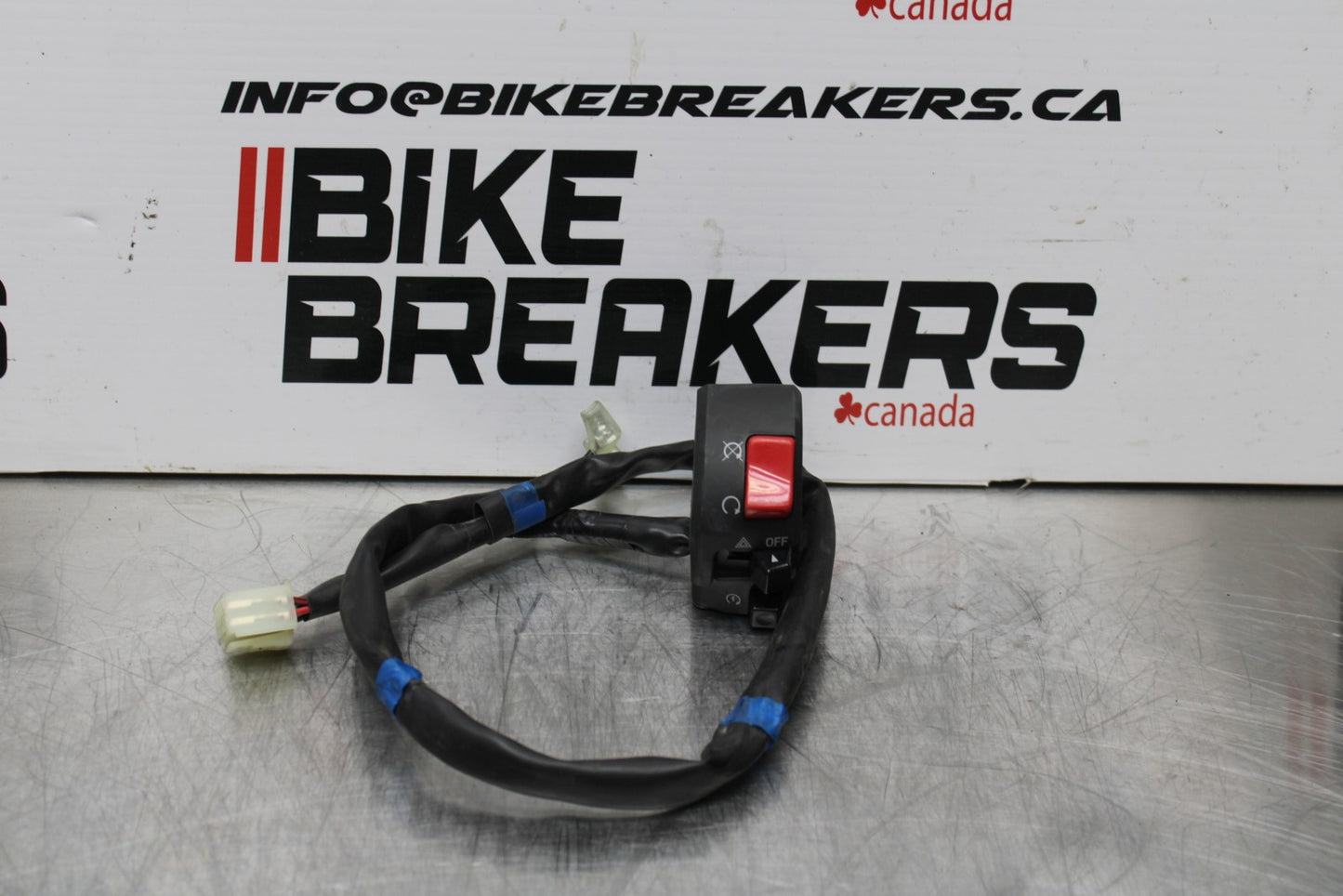 22-25 YAMAHA YZF R7 RIGHT CLIP ON HANDLE KILL OFF START SWITCH SWITCHES BB176