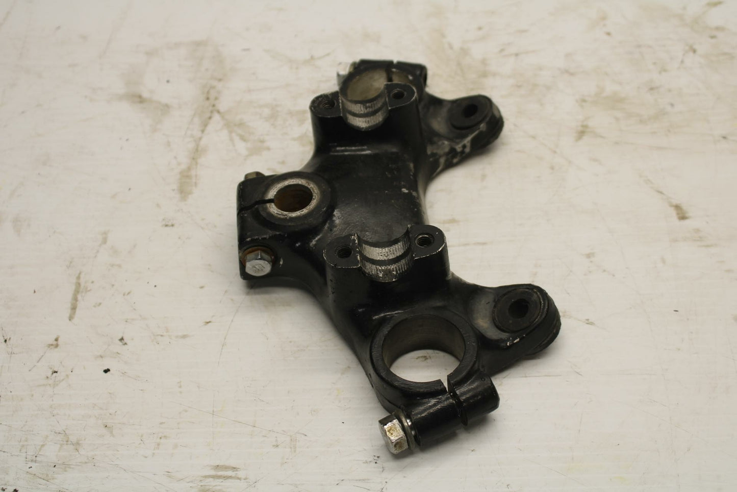 77-79 SUZUKI GS750 FORKS UPPER TRIPLE TREE CLAMP BB258