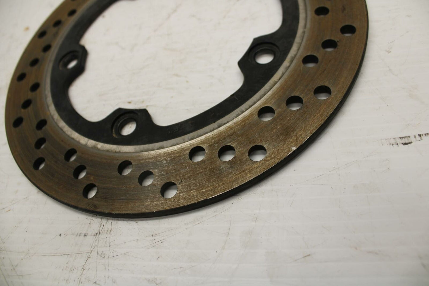13-16 SUZUKI BANDIT 1250S ABS REAR ROTOR BACK BRAKE DISC BB238