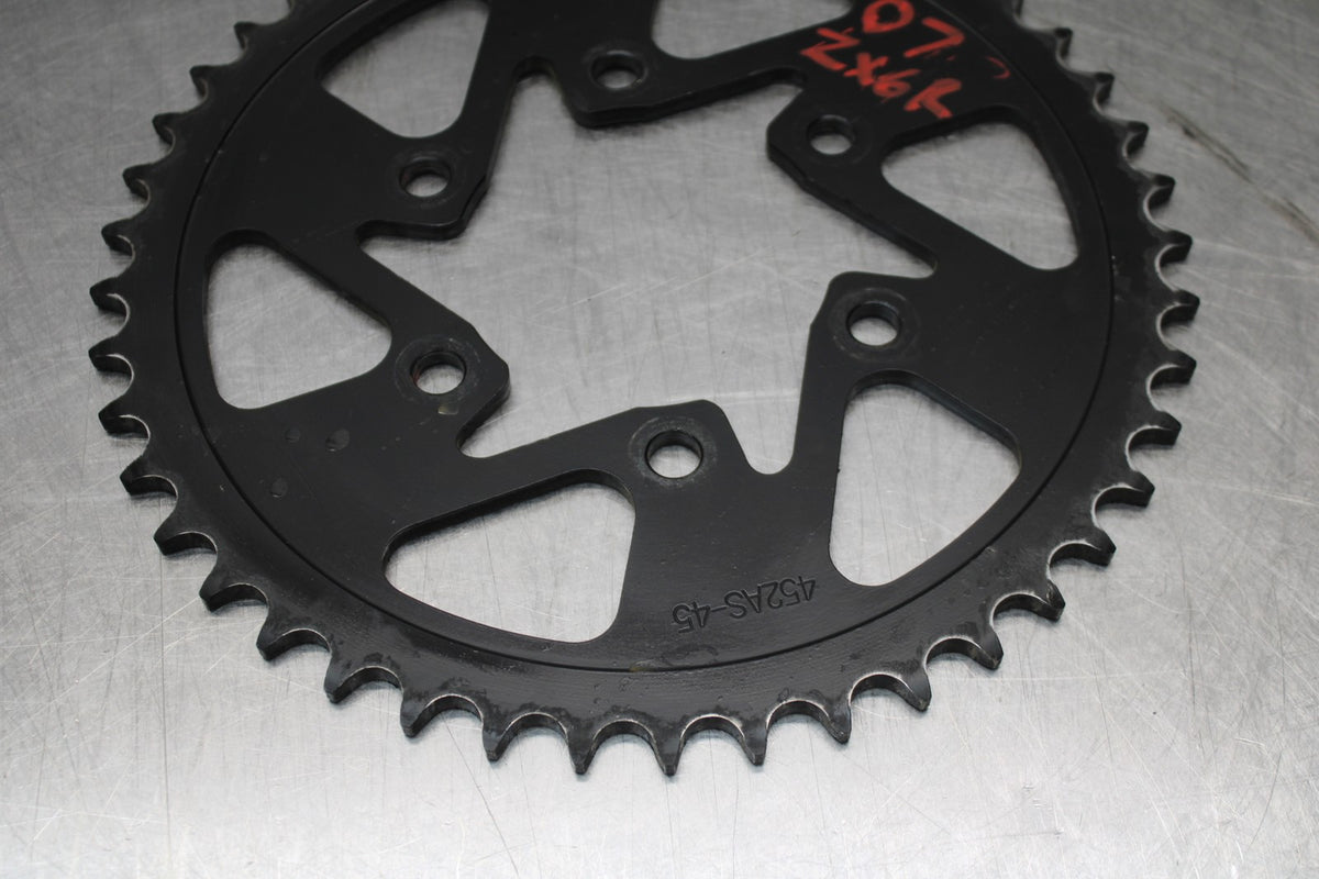 07 KAWASAKI NINJA ZX6R VORTEX 45-T REAR BACK SPROCKET BB175