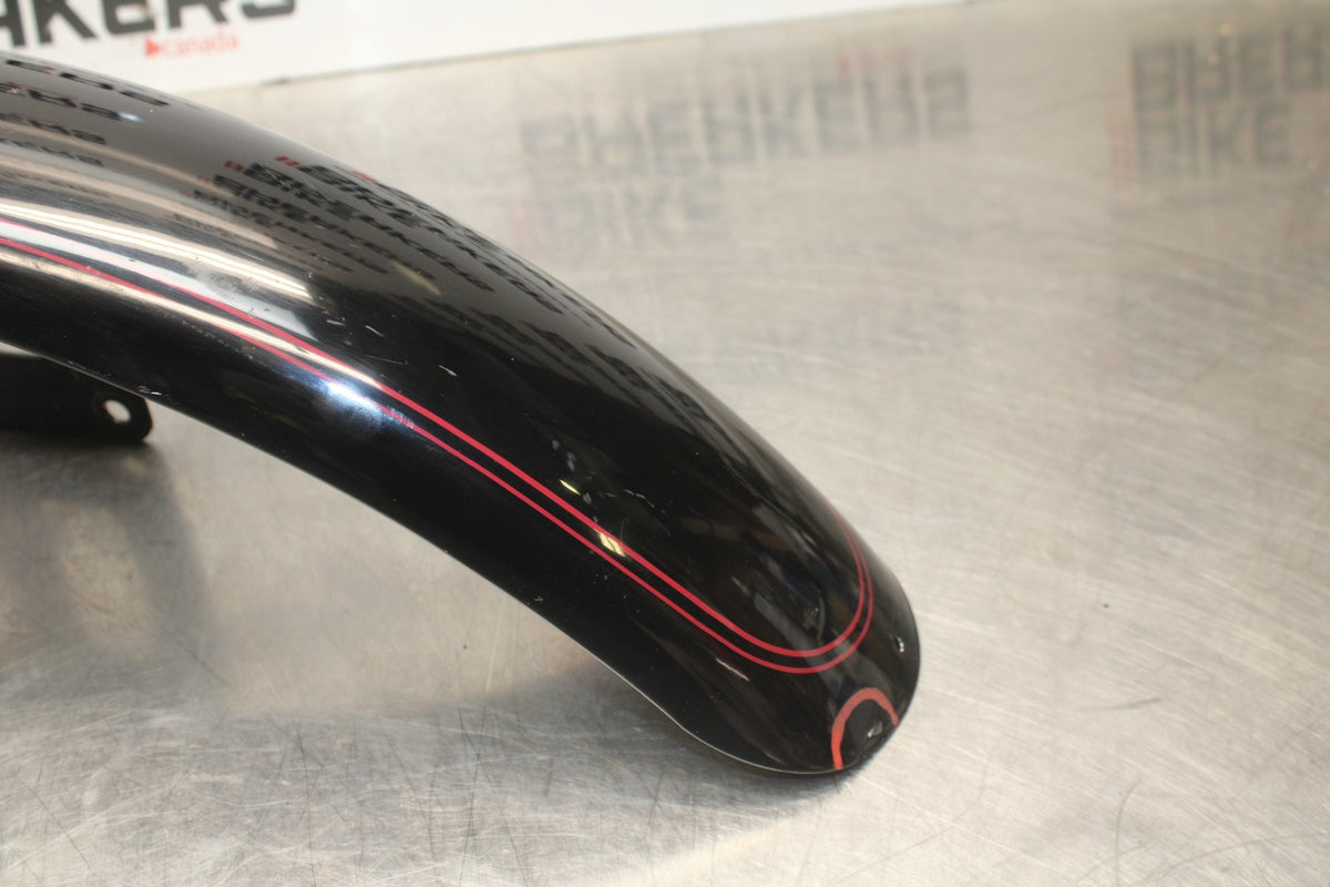 95-03 HARLEY-DAVIDSON SPORTSTER 1200 CUSTOM XL1200C FRONT WHEEL FENDER BB817