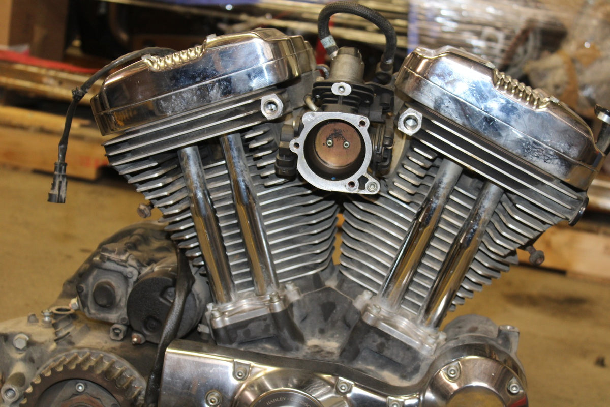 08 HARLEY-DAVIDSON SPORTSTER 1200 ENGINE MOTOR BB794