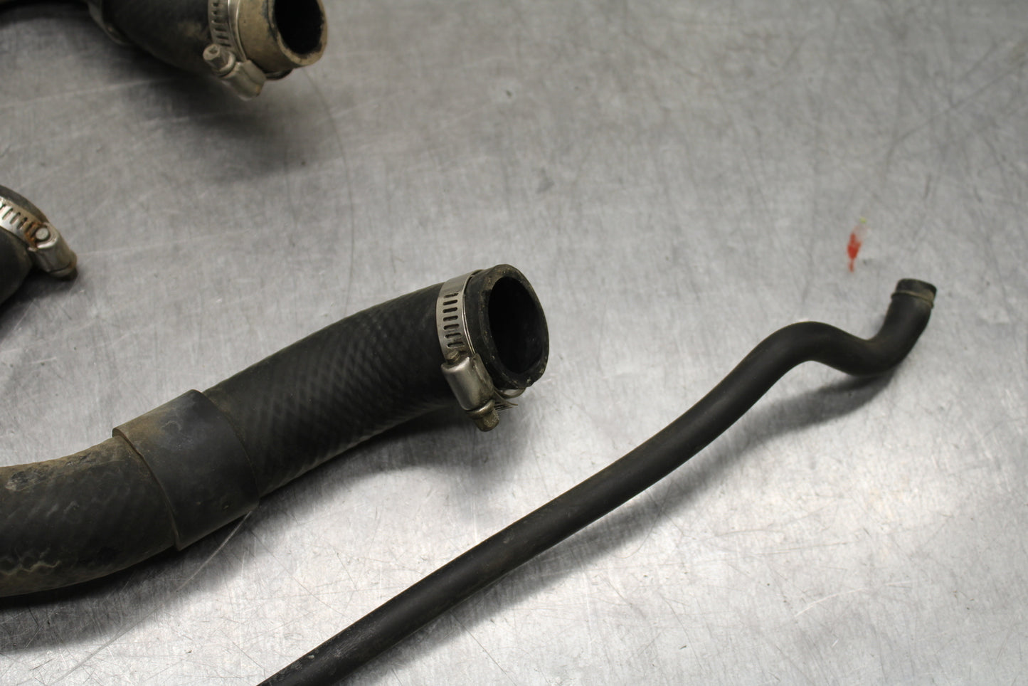 03-08 KAWASAKI VULCAN 1600 RADIATOR HOSES ENGINE COOLANT WATER PIPES KIT  BB754