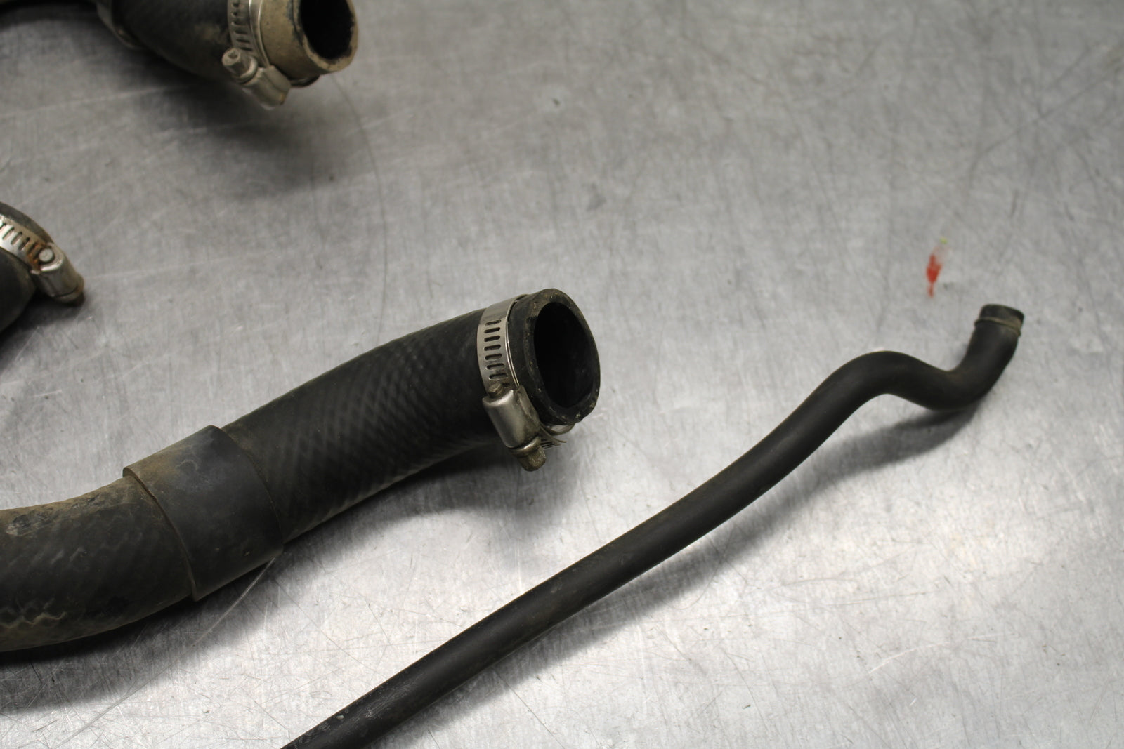 03-08 KAWASAKI VULCAN 1600 RADIATOR HOSES ENGINE COOLANT WATER PIPES KIT  BB754