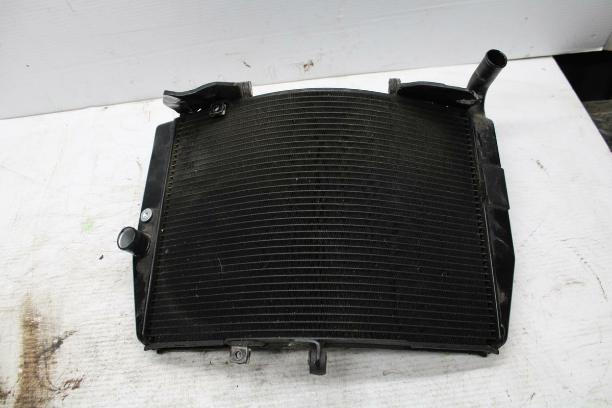 07-12 HONDA CBR600RR ENGINE RADIATOR MOTOR COOLER COOLING RADIATER BB309