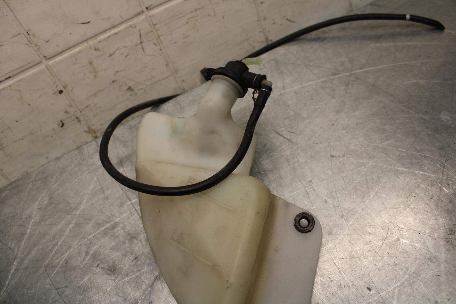 08-16 YAMAHA YZF R6 COOLANT WATER TANK RESERVOIR BOTTLE 2C0-21871-00-00 BB465