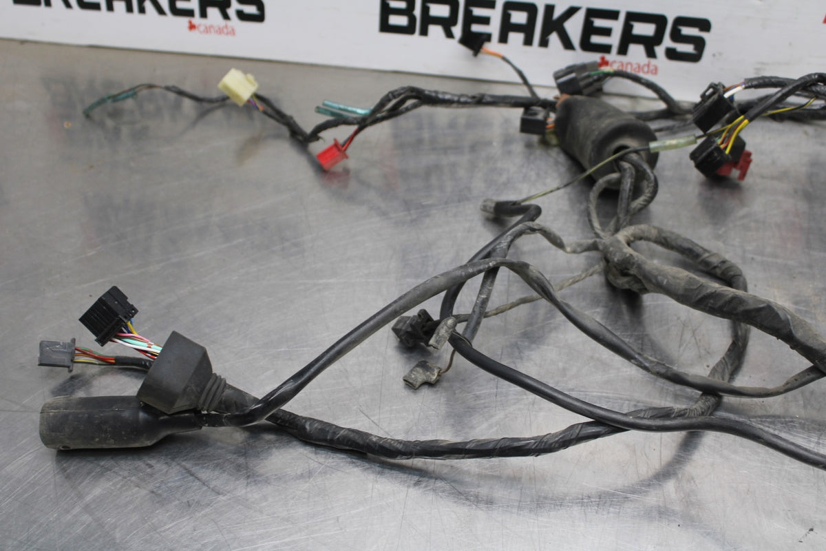 98 KAWASAKI NINJA ZX6 MAIN ENGINE WIRING HARNESS MOTOR WIRE LOOM BB870