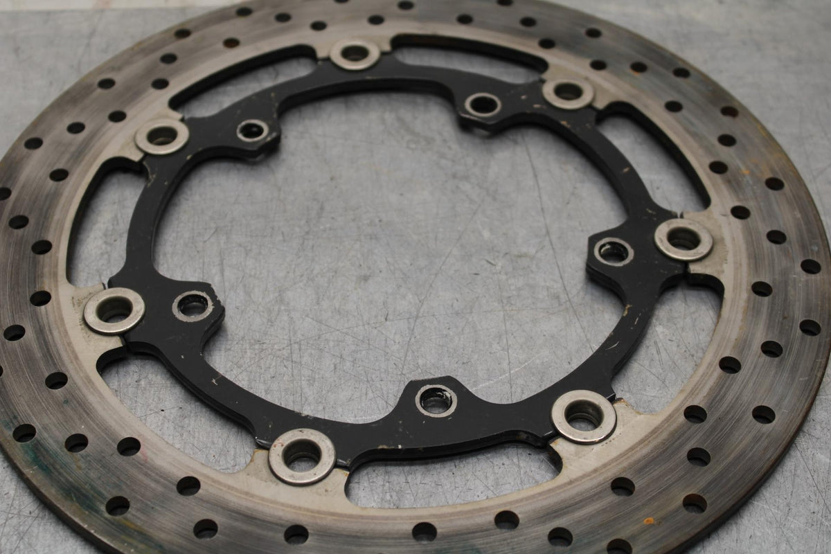 05 YAMAHA YZF R6S FRONT LEFT RIGHT BRAKE ROTORS DISCS BB600