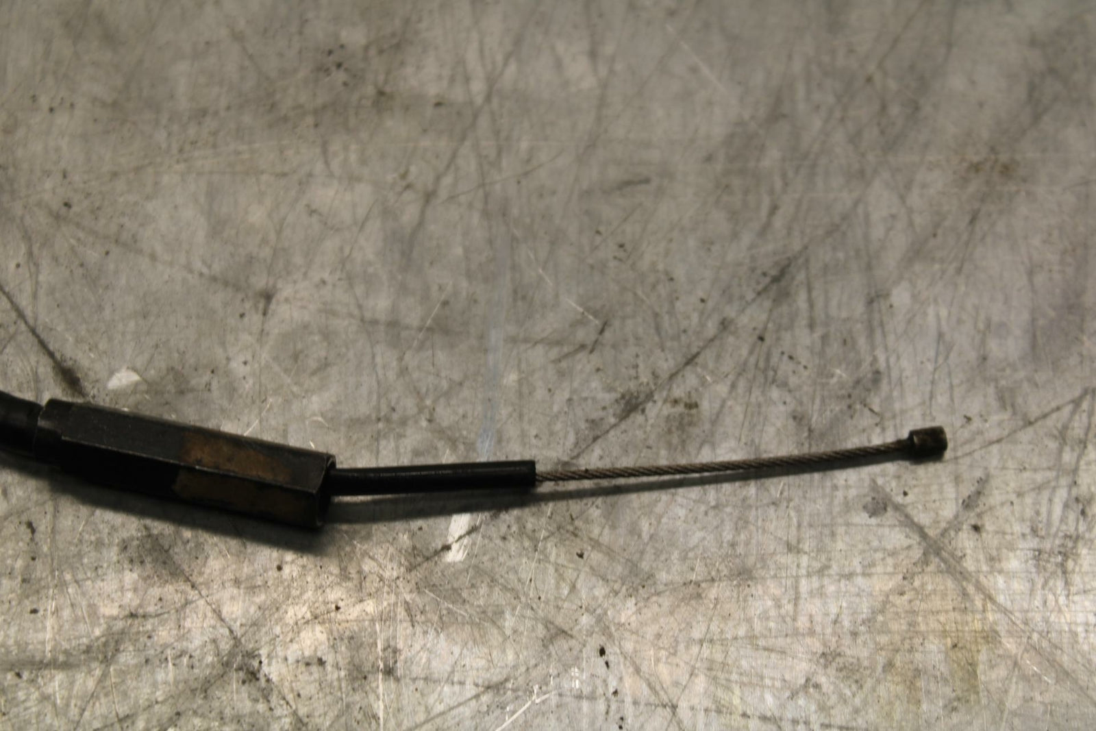 06-20 YAMAHA RAPTOR 700 YFM700R THROTTLE CABLE LINE BB414