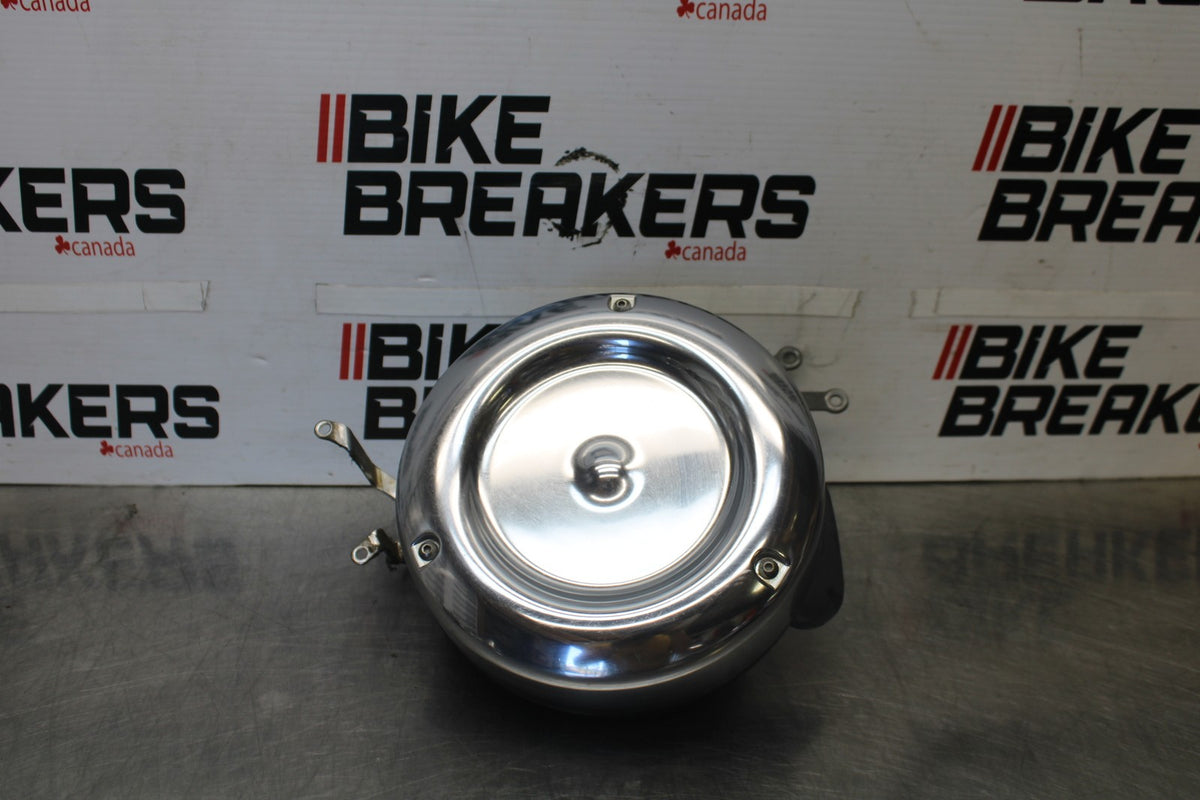 08 YAMAHA V STAR 1100 XVS1100AW CLASSIC AIR CLEANER FILTER BOX BB916
