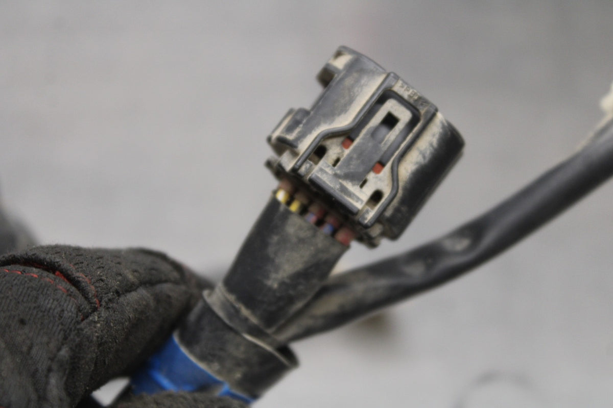 22-25 YAMAHA YZF R7 LEFT CLIP ON HANDLE HORN SIGNALS SWITCH SWITCHES BB940