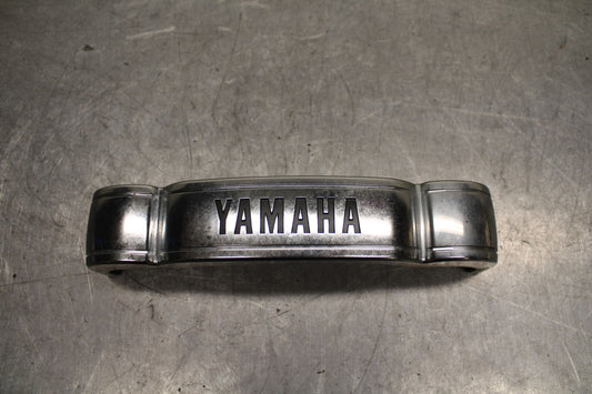 1984 Yamaha Virago 1000 FRONT FORKS CLAMP LOWER TRIPLE TREE COVER BB117