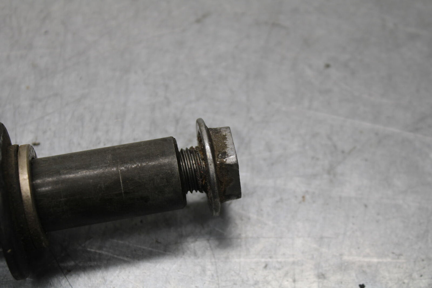 13-18 KAWASAKI NINJA ZX6R FRONT WHEEL RIM AXLE PIVOT BOLT BB118