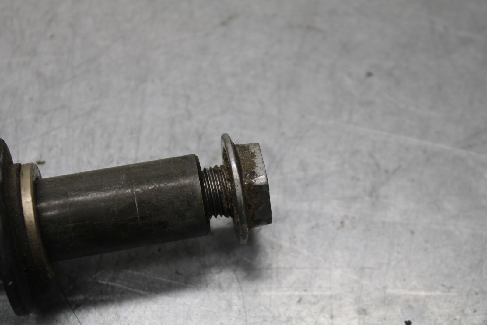 13-18 KAWASAKI NINJA ZX6R FRONT WHEEL RIM AXLE PIVOT BOLT BB118