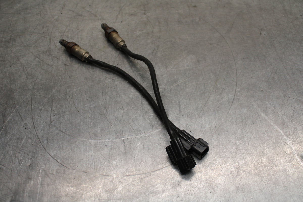 21-24 APRILIA TUONO 660 FACTORY OXYGEN O2 EXHAUST GAS LAMBDA SENSOR PAIR BB733