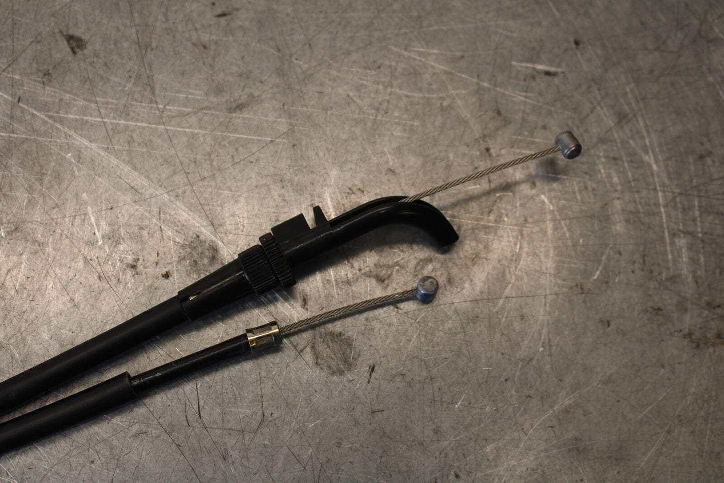 18-23 KAWASAKI NINJA 400 THROTTLE CABLES LINES  BB679