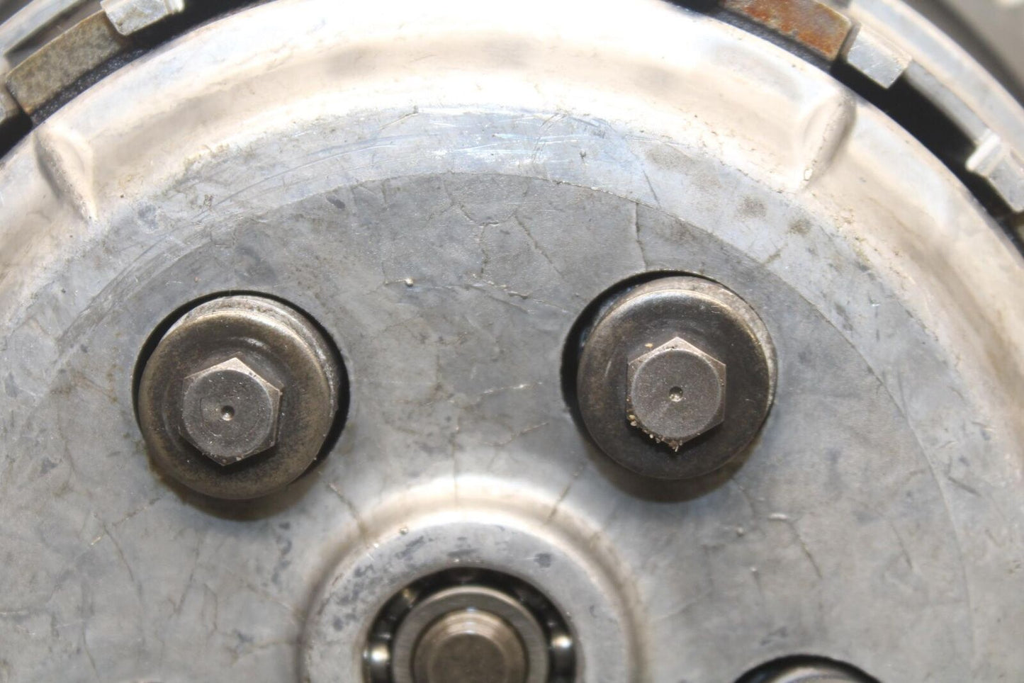 1985 Kawasaki Ninja 900R ZX900A COMPLETE CLUTCH W PLATES BASKET HUB BB84