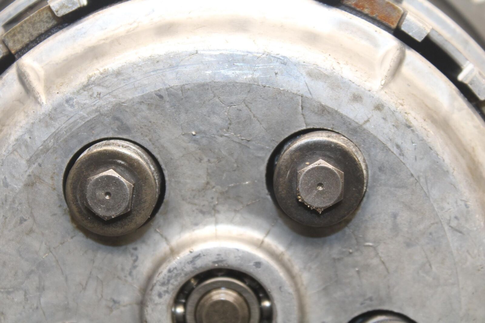 1985 Kawasaki Ninja 900R ZX900A COMPLETE CLUTCH W PLATES BASKET HUB BB84