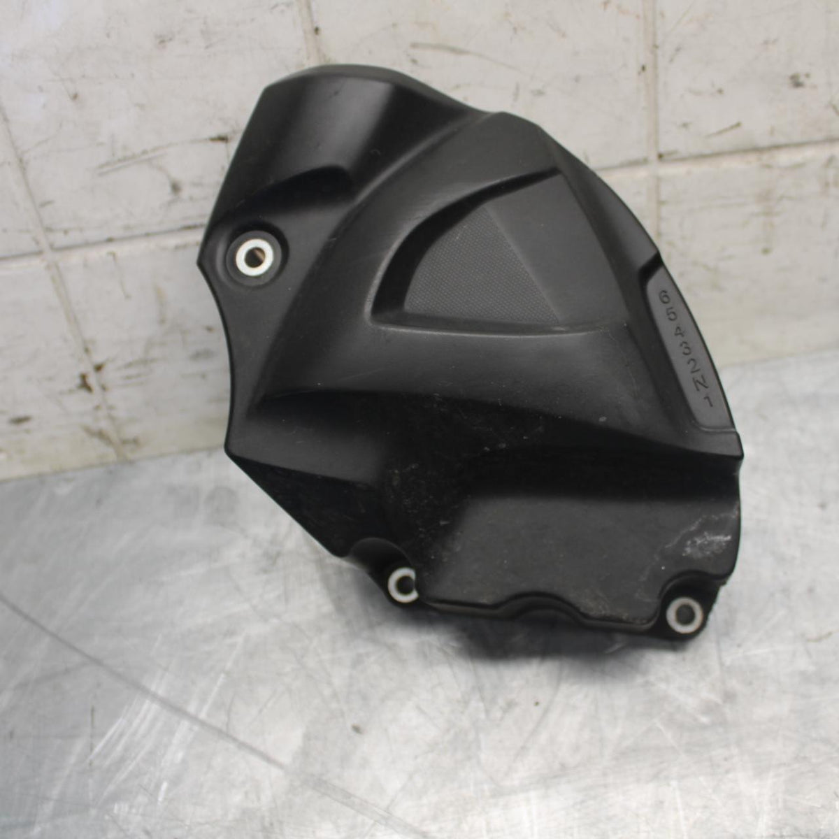 2017 Suzuki SV650X SV650AL7 ABS ENGINE SPROCKET COVER BB512