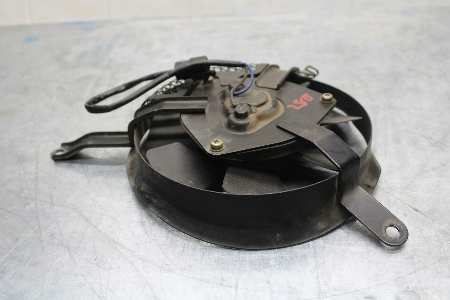 01-02 SUZUKI GSXR750 ENGINE RADIATOR COOLING FAN BB28 B