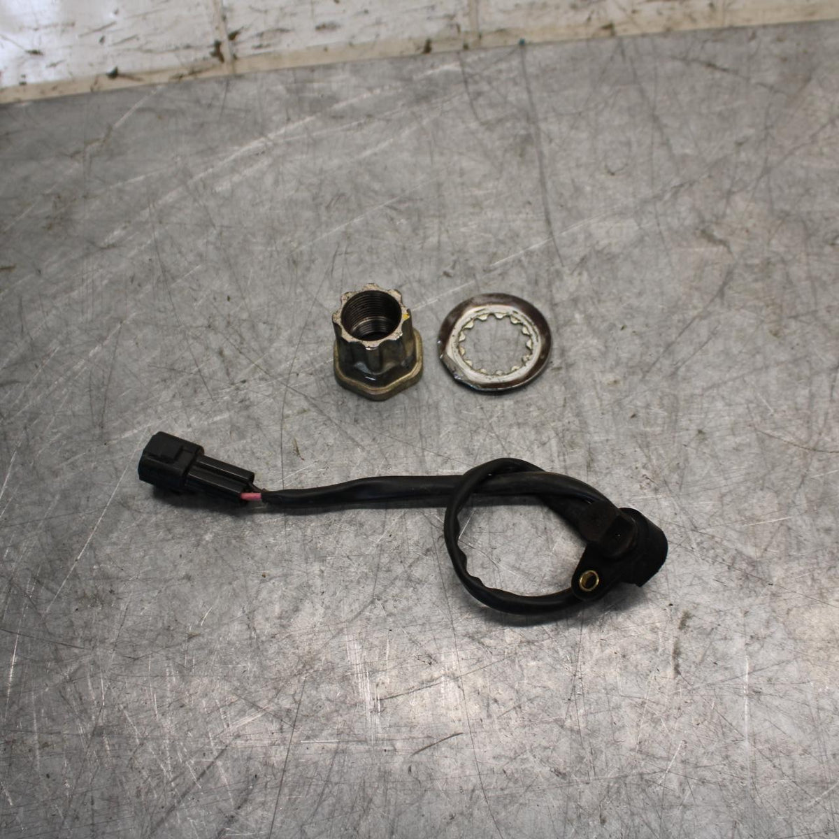 2012 Kawasaki Ninja ZX6R ZX600R SPEED SPEEDOMETER SENSOR BB529