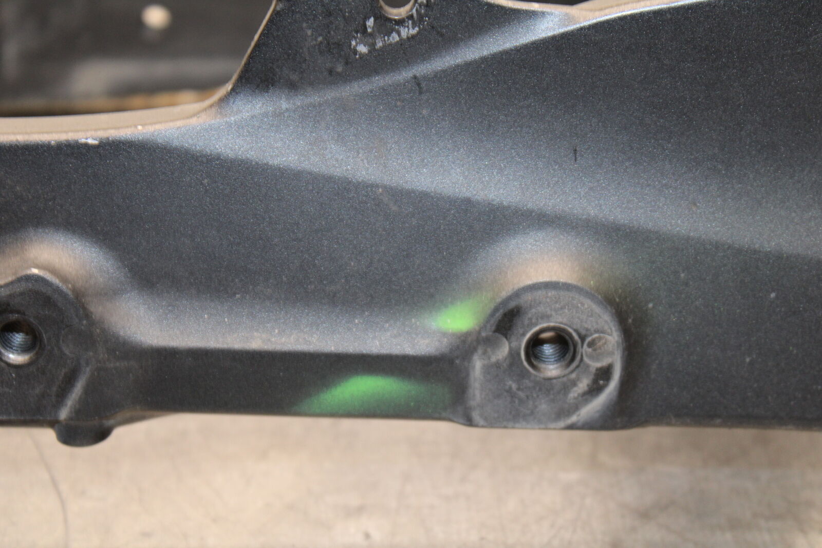 13-17 KAWASAKI NINJA ZX6R ZX636E REAR SUBFRAME BACK SUB FRAME BB735