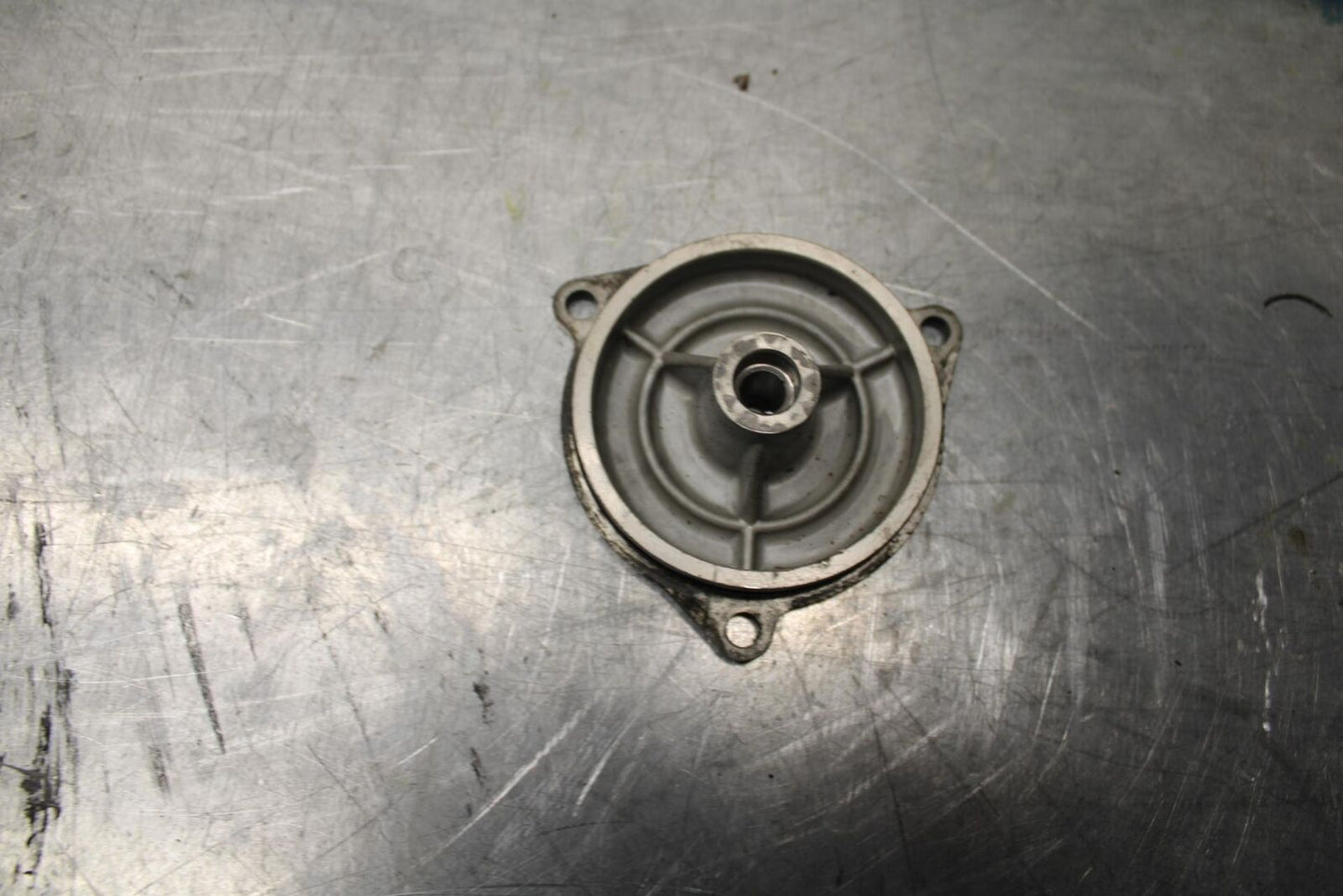 08-10 SUZUKI GSXR 600  ENGINE MOTOR IDLER IDLING GEAR COVER CAP BB92