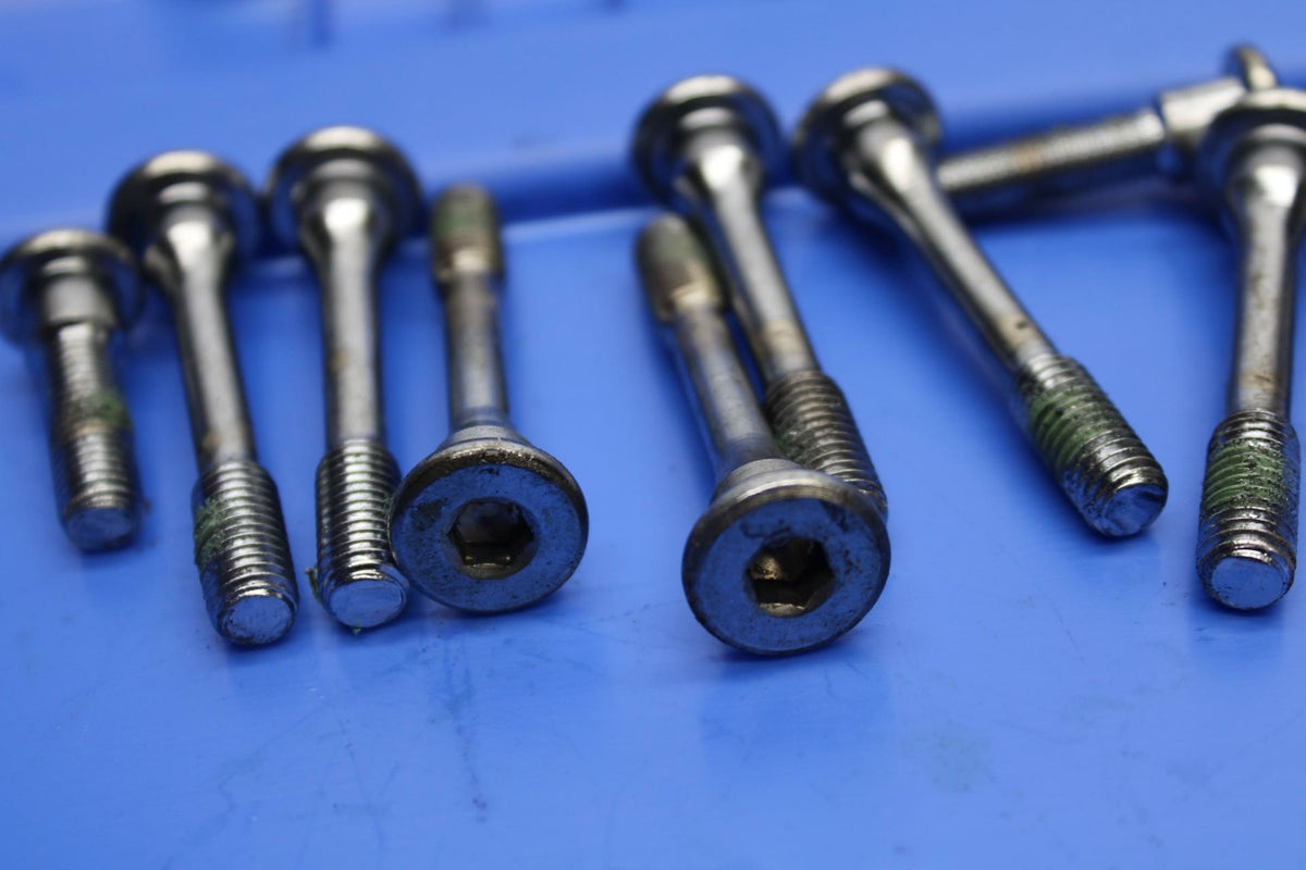 83-86 HONDA V65 MAGNA  BACK FRONT BRAKE ROTOR BOLTS SCREW ASSORTMENT BB236