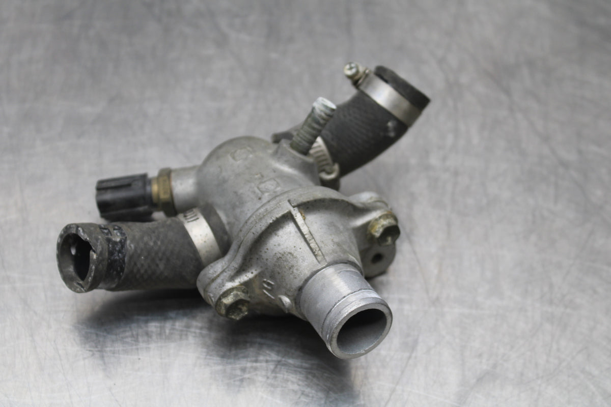 03 SUZUKI SV650S THERMOSTAT W HOUSING ASSEMBLY BB167